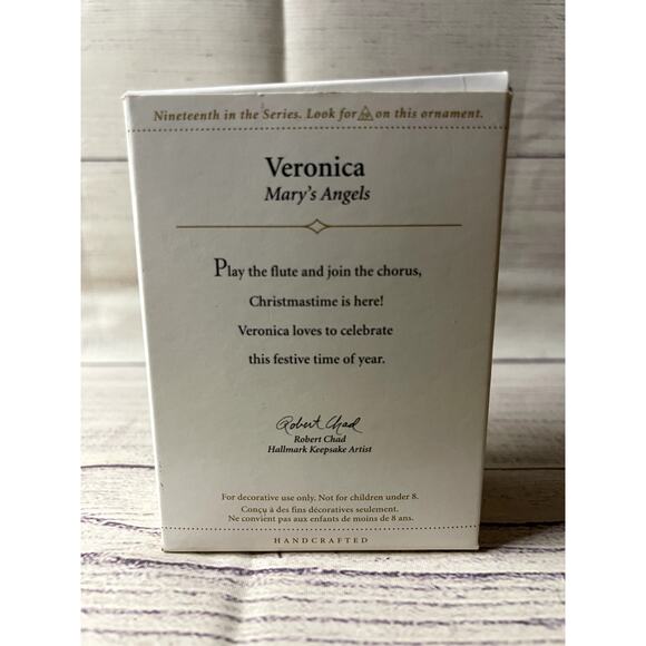 Hallmark Keepsake Ornament Series Edition Mary's Angels Veronica w/ original box - Picture 2 of 8